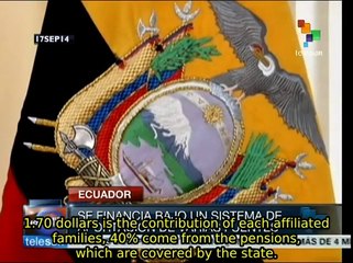 Ecuador: Peasant's Social Insurance, a model based on solidarity