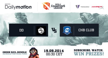 Pain Gaming vs Dream Destroyers Game 2 - Dota 2 Champions League @DotaCapitalist & @PandaegoDota