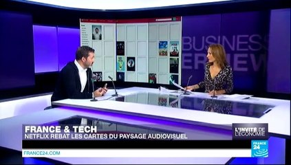 L'invité de l'économie - Stéphane Distinguin, PDG de FaberNovel et président de Cap Digital