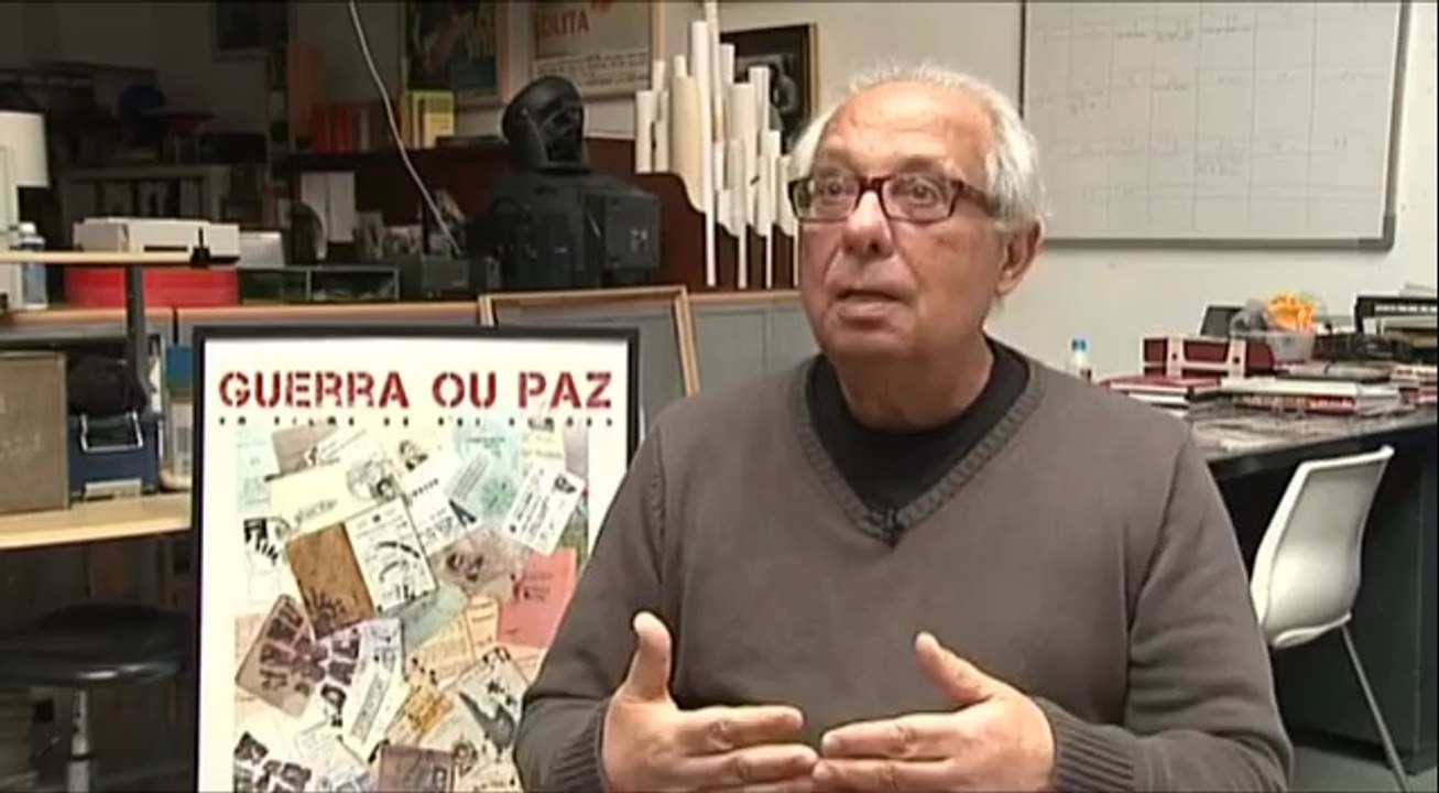 Rui Simões, o realizador que foi "empurrado" pa...