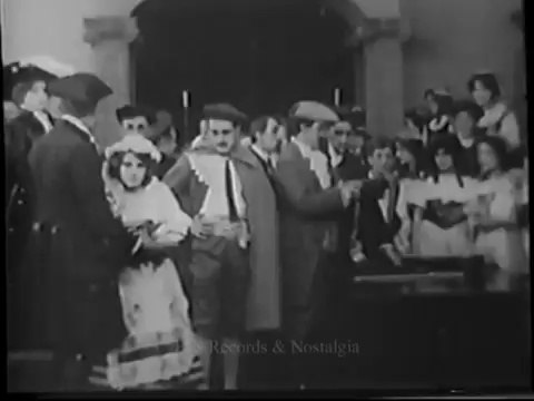 MARY PICKFORD. The Violin Maker of Cremona. 1909 D.W. Griffith Silent Film.