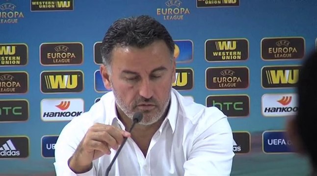 Christophe Galtier: Il faut en faire plus