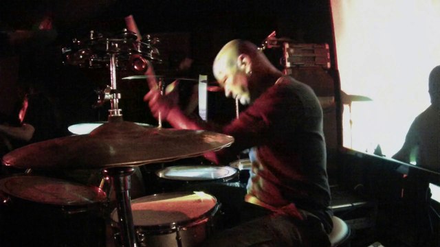 Destroy Judas - NICOLAS JOSEPH BERNARDI Drum cam - live Airliner bar 09/06/2014