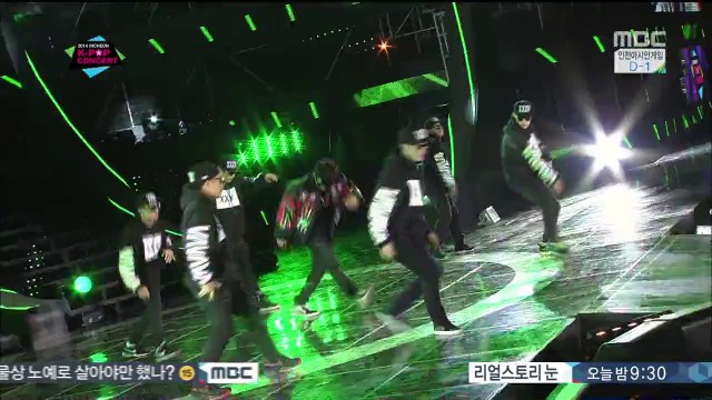 140918 Jang Woo Hyuk - Time is [L]over @ 2014 Incheon Kpop Concert