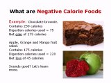 Negative Calorie Foods Amazing Workout