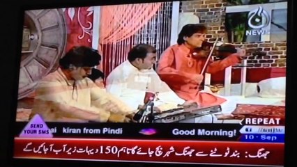 ghazal morning show pyar bhare dou sharmeelay