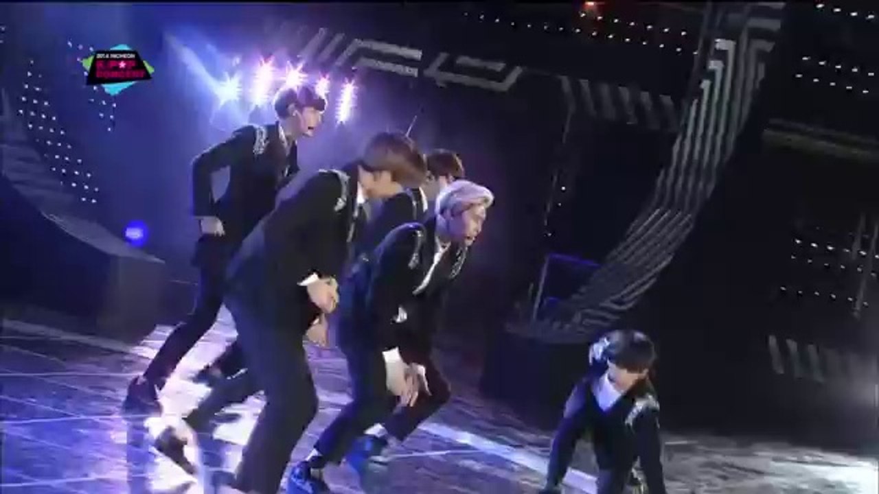 EXO-K - Overdose @MBC Incheon K POP Concert