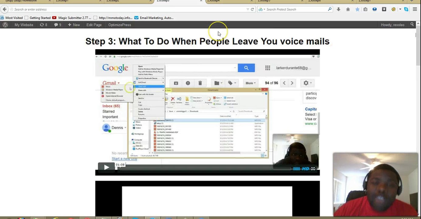 $250 ty long no website system | $250 no website program