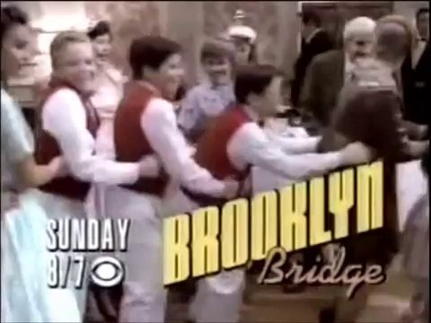 CBS The Lady Forgets and Brooklyn Bridge Promos - December 6, 1991