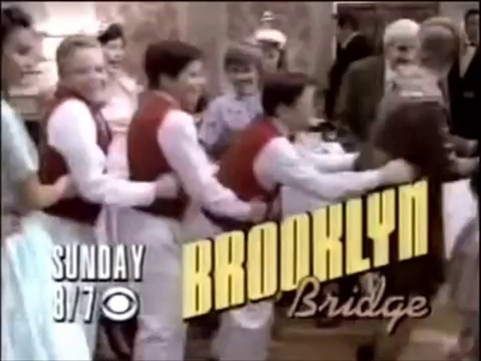 CBS The Lady Forgets and Brooklyn Bridge Promos - December 6, 1991