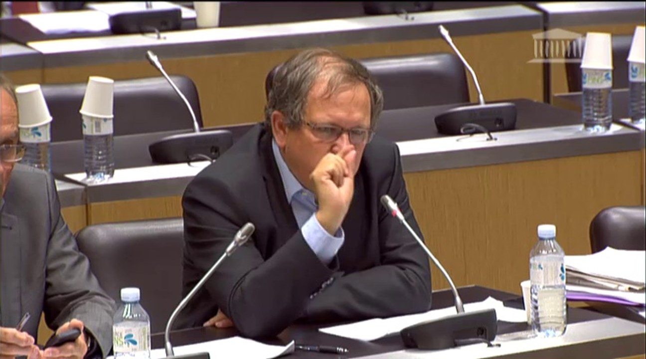 Audition de M. Franck Morel, avocat, ancien directeur adjoint du cabinet de M. Xavier Bertrand, ministre du travail - Jeudi 18 Septembre 2014