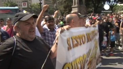 Uber se expande por Europa, sin una legislación única para este servicio rival de los taxis