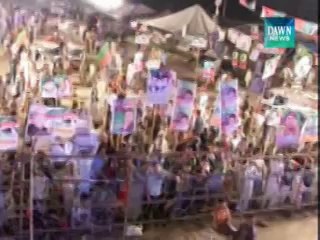 Imran Khan vows a fear free Karachi