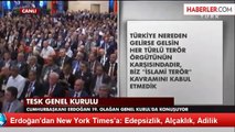 NYT: Erdoğan Tehdit Etmekle Değil, Güvenliği Sağlamakla Yükümlü