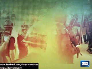 Dunya News-Government is preparing to launch a crackdown on peaceful protesters :Dr Tahirul Qadri