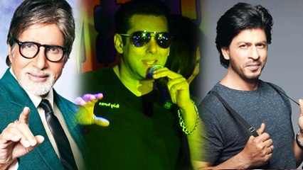 Télécharger la video: Salman Khan PRAISES Shahrukh Khan and Amitabh Bachchan !