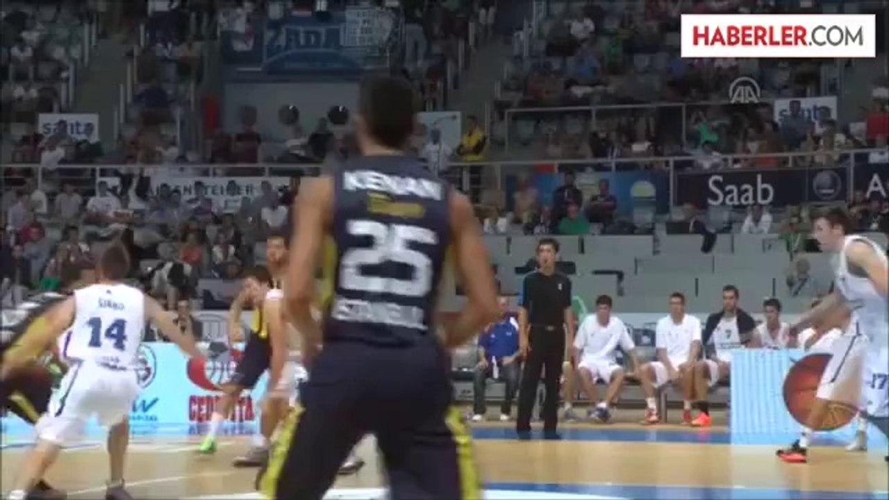Zadar: 69 - Fenerbahçe Ülker: 78