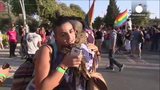 Ιερουσαλήμ: Gay pride μετά από δύο αναβολές λόγω της κρίσης στη Γάζα