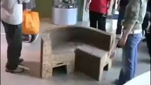 Une chaise extensible