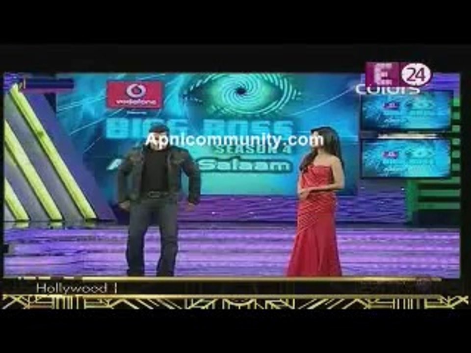 Katrina to promote her film on Salman's show 19th September 2014 www.apnicommunity.com