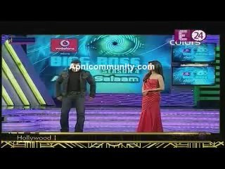 Katrina to promote her film on Salman's show 19th September 2014 www.apnicommunity.com