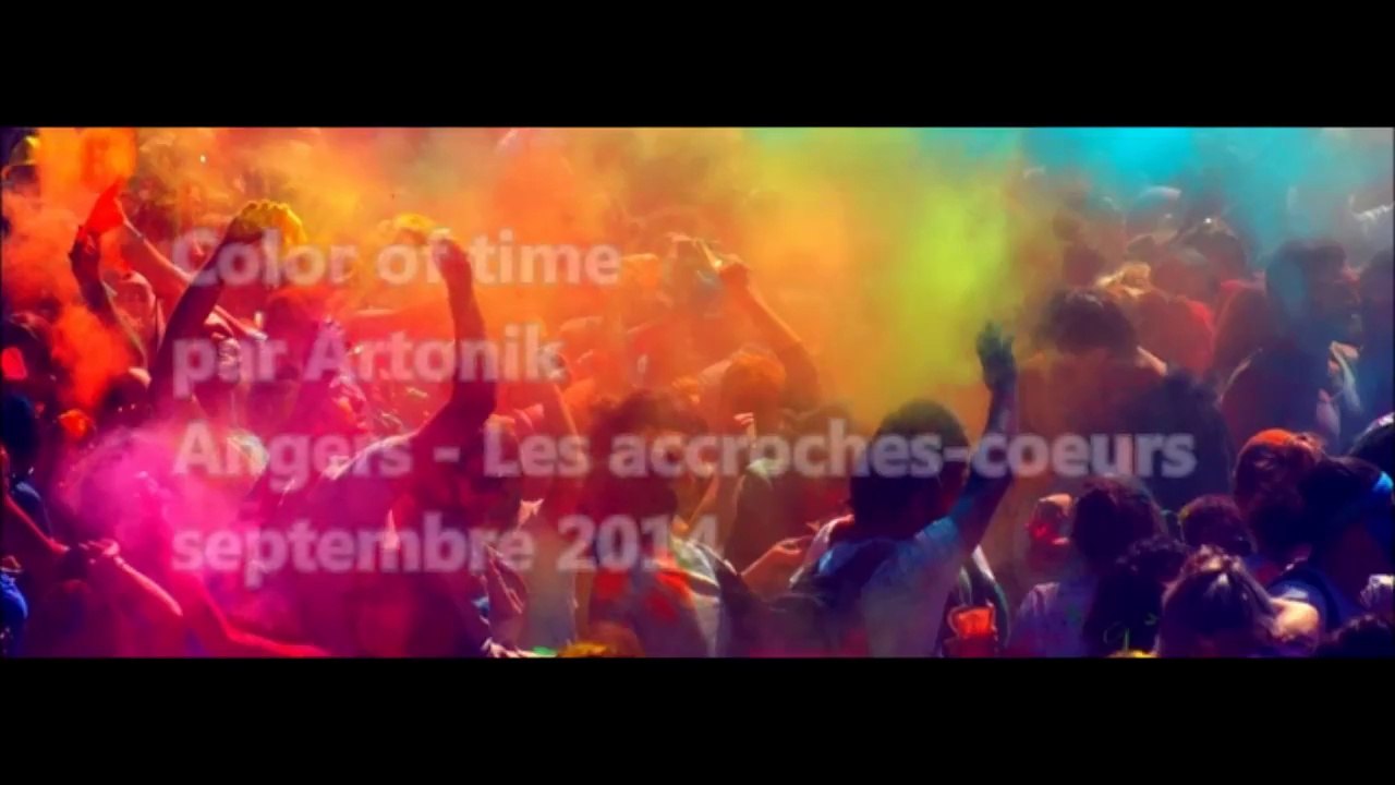 Color of time aux Accroches-coeurs Angers 2014