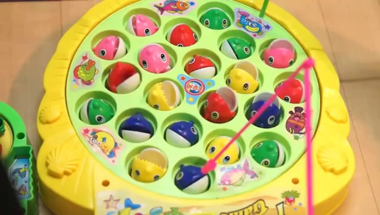 Fishing gameちびっこ魚つりゲーム！