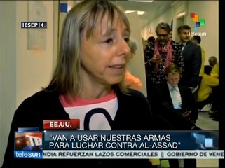 Ciudadanos de EE.UU. rechazan armar a los rebeldes sirios