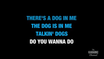 Atomic Dog in the Style of _George Clinton_ karaoke video with lyrics (no lead vocal)