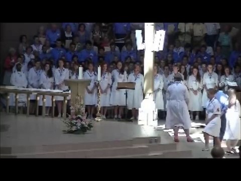 Pèlerinage à lourdes avec le diocèse de Saint Brieuc 2014