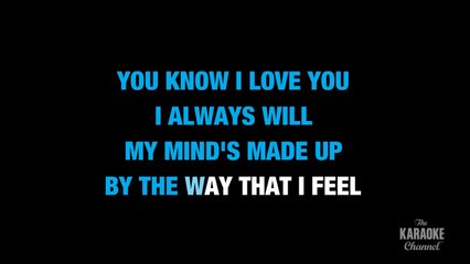 Love Is All Around in the Style of _Wet Wet Wet_ karaoke video with lyrics (no lead vocal)