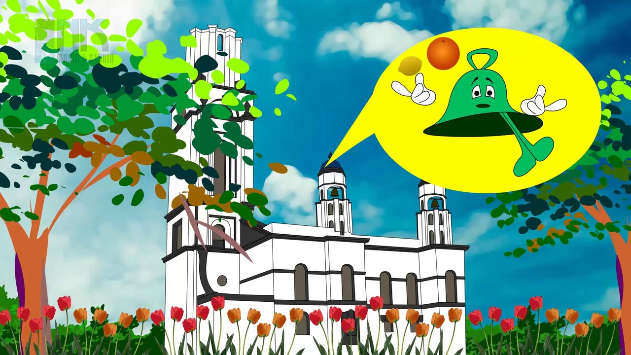 Oranges And Lemons Nursery Rhyme Children's Song, Babies and Toddler