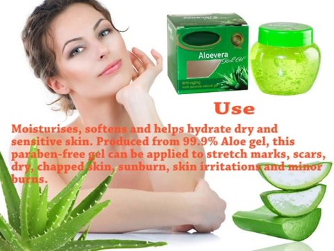 Use Aloe Vera Gel for its many Benefits - Statespharma