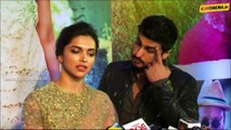 Deepika kisses Arjun At Finding Fanny Success Party