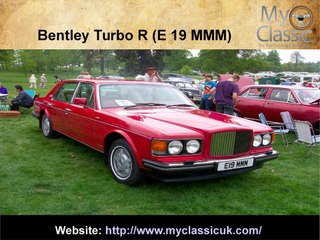 Expensive Bentley Classic Cars