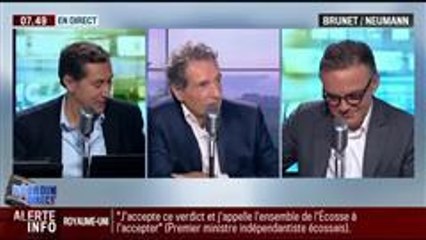 RMC Politique : "Pas facile" : La nouvelle anaphore de François Hollande - 19/09