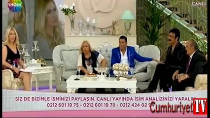 Seda Sayan'dan canlı yayında hakaret