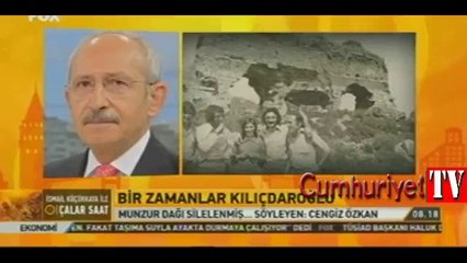 Kılıçdaroğlu canlı yayında ağladı