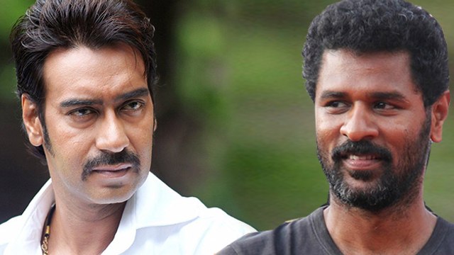 All Is Not Well Between Ajay Devgan And Prabhu Deva