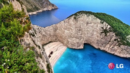LG ULTRA HD 4K resolution Landscape demo. (Greece-Norway)