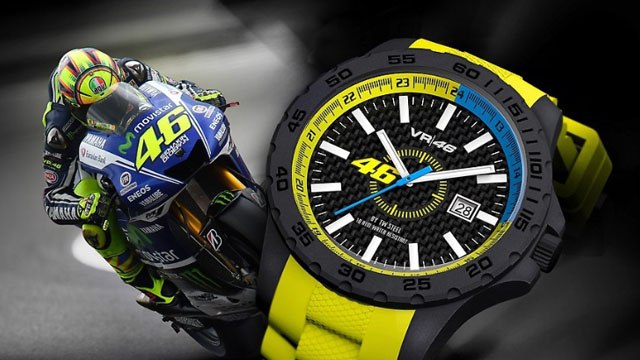 Valentino Rossi Watch Collection Unveiled By TW Steel !