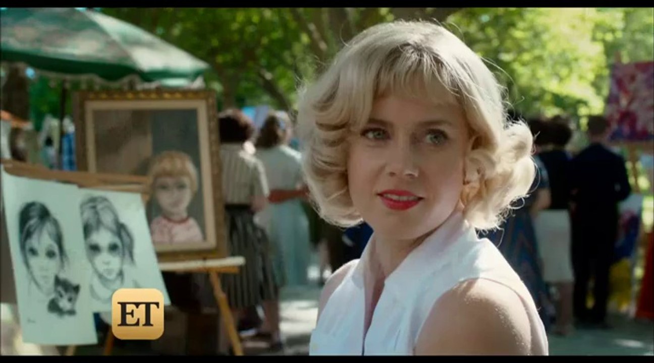 Amy Adams Plays Real Life Artist in Tim Burton'...
