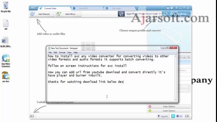 avc any video converter latest version 5.7.0 for windows