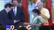 India and China sign 12 agreements - Tv9 Gujarati