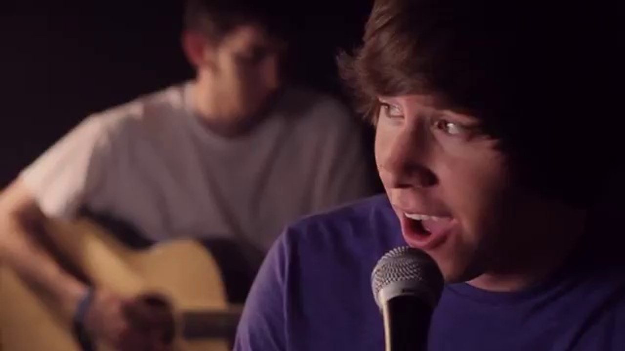 We Are Young - Fun (Alex G & Jon D Acoustic Cover)