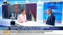 Politique Première: Est-ce que François Hollande pensait que gouverner était 