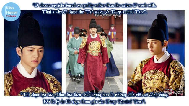 [Kiss House].Fanmade MV. Happy Birthday to Song Joong Ki - Quotes (Engsub - Vietsub)