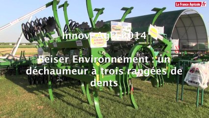 Travail du sol : Beiser se lance dans le déchaumeur à dents