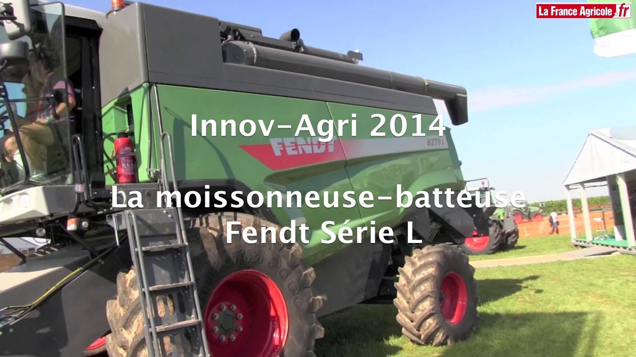 Récolte : La moissonneuse-batteuse Fendt L
