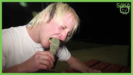 Kaktüs Yiyen Gencin Dramı